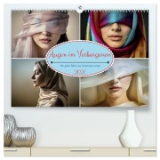 Cover-Bild zum Titel 'Augen im Verborgenen (hochwertiger Premium Wandkalender 2027 DIN A2 quer), Kunstdruck in Hochglanz' von 'Torsten Irmer'