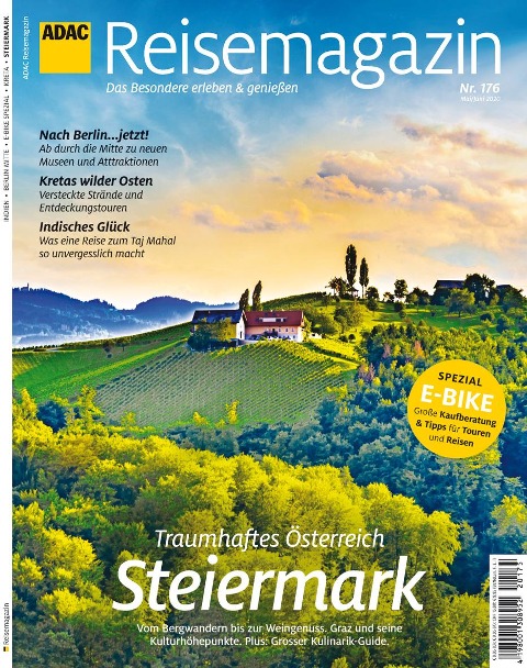 ADAC Reisemagazin Schwerpunkt Steiermark - 