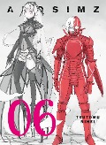 Cover-Bild zum Titel 'Aposimz 6' von 'Tsutomu Nihei'