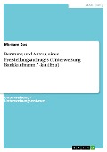 Cover-Bild zum Titel 'Beratung und Antrag eines Freistellungsauftrages (Unterweisung Bankkaufmann / -kauffrau)' von 'Mirijam Kos'