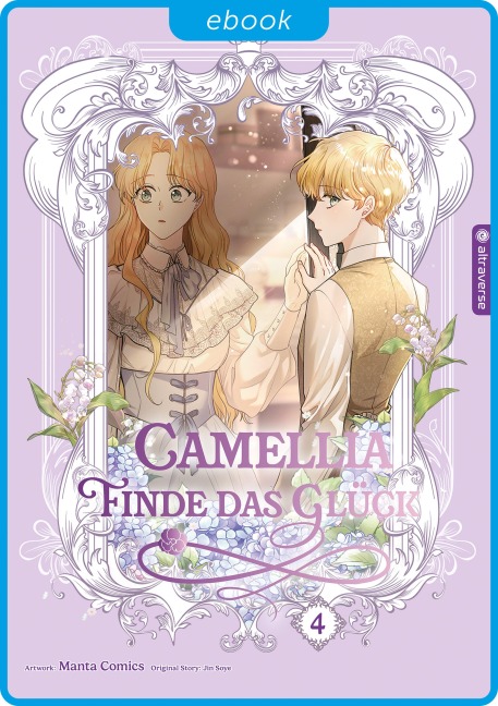 Camellia - Finde das Glück 04 - Manta Comics, Jin Soye