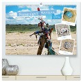 Strandgut Szenen (hochwertiger Premium Wandkalender 2024 DIN A2 quer), Kunstdruck in Hochglanz - Claudia Kleemann