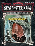 Cover-Bild zum Titel 'Gespenster-Krimi 82' von 'Manfred Weinland'