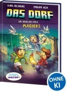 Cover-Bild zum Titel 'Das Dorf (Band 7) - Im Verlies des Magiers' von 'Karl Olsberg'