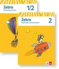 Zebra. Neubearbeitung. Schülerpaket (Arbeitsheft Sprache, Arbeitsheft Lesen und Schreiben 2. Schuljahr) - 
