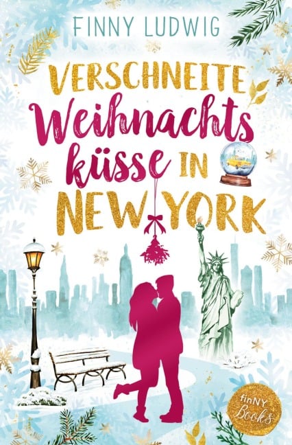 Verschneite Weihnachtsküsse in New York - Finny Ludwig