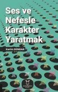 Cover-Bild zum Titel 'Ses ve Nefesle Karakter Yaratmak' von 'Kerim Dündar'