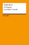 Cover-Bild zum Titel 'Antigone' von 'Sophokles'