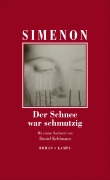 Cover-Bild zum Titel 'Der Schnee war schmutzig' von 'Georges Simenon'