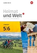 Heimat und Welt Plus 5 / 6. Arbeitsheft. Für Berlin und Brandenburg - 