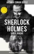 Cover-Bild zum Titel 'Sherlock Holmes: Späte Rache (Zweisprachige Ausgabe: Deutsch-Englisch)' von 'Arthur Conan Doyle'