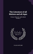 Cover-Bild zum Titel 'The Literature of all Nations and all Ages' von 'Julian Hawthorne'
