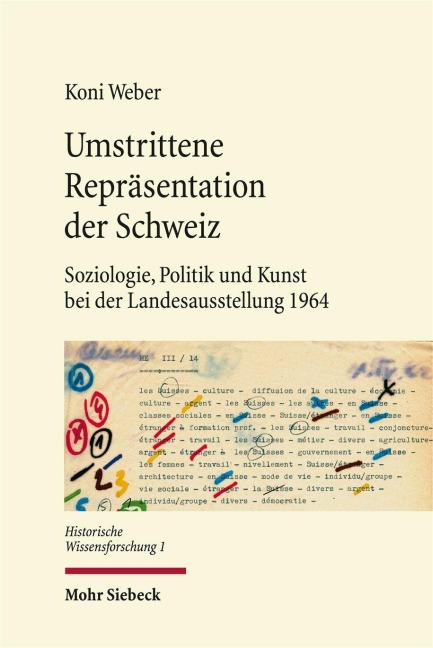 Umstrittene Repräsentation der Schweiz - Koni Weber