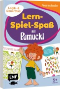 Cover-Bild zum Titel 'Lern-Spiel-Spaß mit Pumuckl - Mein Vorschulblock: Logik- und Denkrätsel' von ''