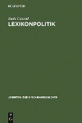 Cover-Bild zum Titel 'Lexikonpolitik' von 'Ruth Conrad'