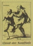 Cover-Bild zum Titel 'Chronik alter Kampfkünste' von ''