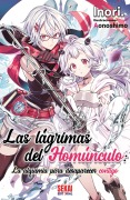 Cover-Bild zum Titel 'Las lágrimas del homúnculo' von 'Inori'