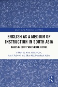 Cover-Bild zum Titel 'English as a Medium of Instruction in South Asia' von ''