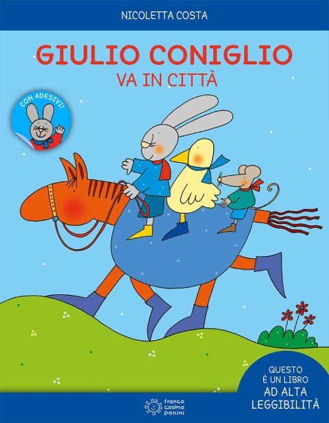 Giulio Coniglio va in città - Nicoletta Costa