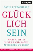 Cover-Bild zum Titel 'Glücklich sein' von 'Sonja Lyubomirsky'