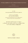 Cover-Bild zum Titel 'Definition und Prüfung von Kriterien zur Bestimmung systematischer und zufälliger Fehler von Drei-Koordinaten-Meßgeräten' von 'Tilo Pfeifer'