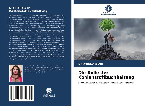 Die Rolle der Kohlenstoffbuchhaltung - Veena Soni