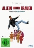 Cover-Bild zum Titel 'Allein unter Frauen' von 'Philipp Weinges, Torsten Breuer'