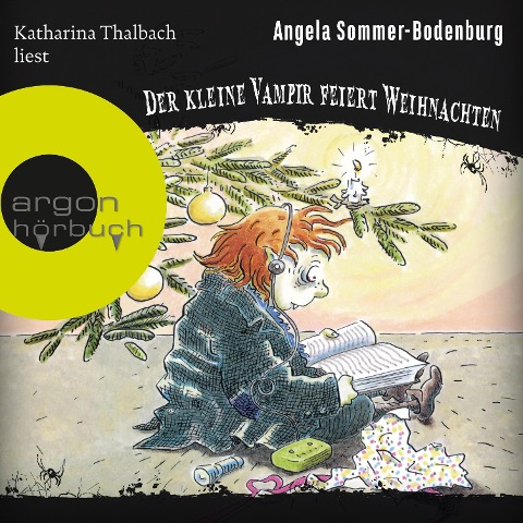 Der kleine Vampir feiert Weihnachten - Angela Sommer-Bodenburg