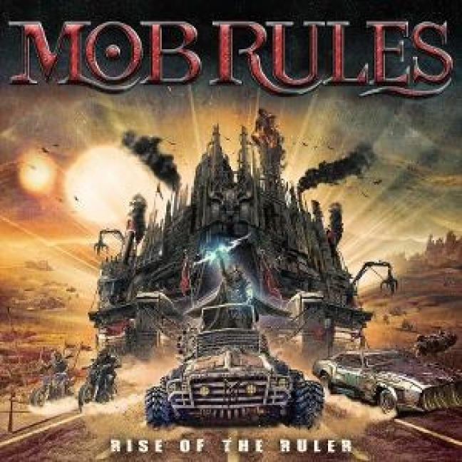Rise Of The Ruler (Digipak) - Mob Rules