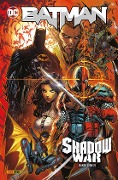 Cover-Bild zum Titel 'Batman: Shadow War' von 'Trevor Hairsine, Joshua Williamson, Viktor Bogdanovic, Howard Porter, Paolo Pantalena'