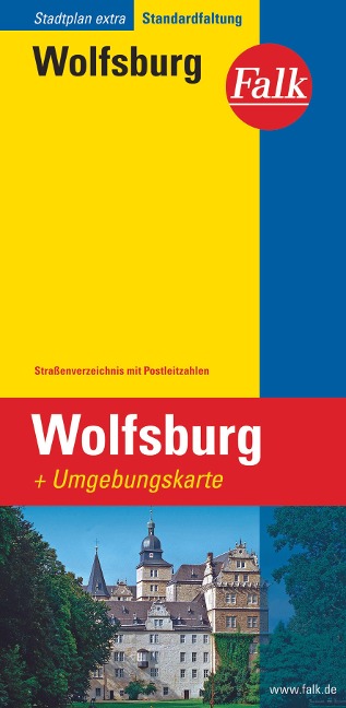 Falk Stadtplan Extra Standardfaltung Wolfsburg 1:21 000 - 