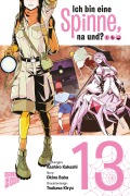 Cover-Bild zum Titel 'Ich bin eine Spinne, na und? 13' von 'Okina Baba'