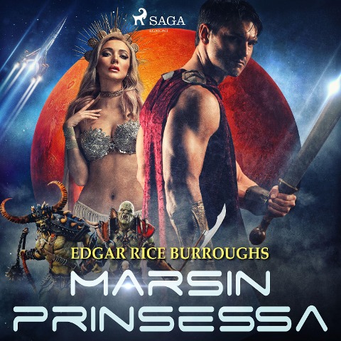 Marsin prinsessa - Edgar Rice Burroughs