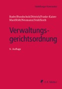 Cover-Bild zum Titel 'Verwaltungsgerichtsordnung' von 'Johann Bader, Daniel Mardfeldt, Felix Neumann, Thomas Stuhlfauth, Matthias Bundschuh'