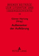 Cover-Bild zum Titel 'Außenseiter der Aufklärung' von ''