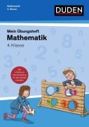 Cover-Bild zum Titel 'Übungsheft Mathematik - 4. Klasse' von 'Kim Wagner'