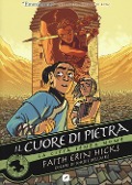 Cover-Bild zum Titel 'Il cuore di pietra' von 'Faith Erin Hicks'