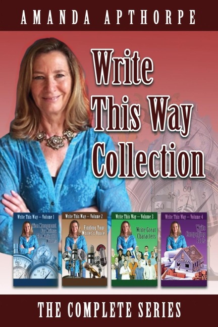 Write This Way Collection - Amanda Apthorpe