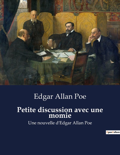 Petite discussion avec une momie - Edgar Allan Poe