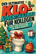 Cover-Bild zum Titel 'Der ultimative Klo-Adventskalender für Kollegen' von 'Lena Meyer'