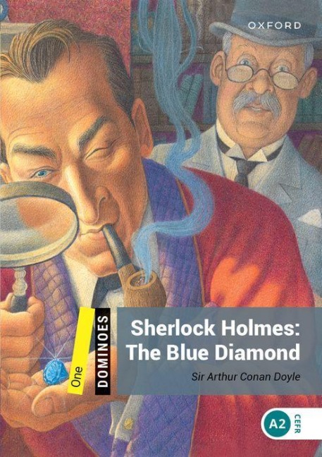 Sherlock Holmes: The Blue Diamond - Arthur Conan Doyle