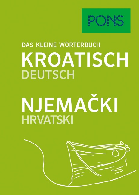 PONS Das kleine Wörterbuch Kroatisch - 