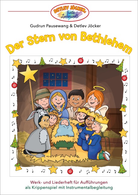Der Stern von Bethlehem - Gudrun Pausewang, Detlev Jöcker