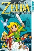 Cover-Bild zum Titel 'The Legend of Zelda 10 - Phantom Hourglass' von 'Akira Himekawa'