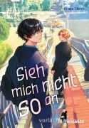 Cover-Bild zum Titel 'Sieh mich nicht so an' von 'Enaga Shima'