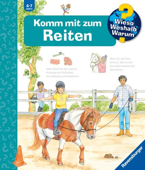 Wieso? Weshalb? Warum?, Band 73: Komm mit zum Reiten - Andrea Erne