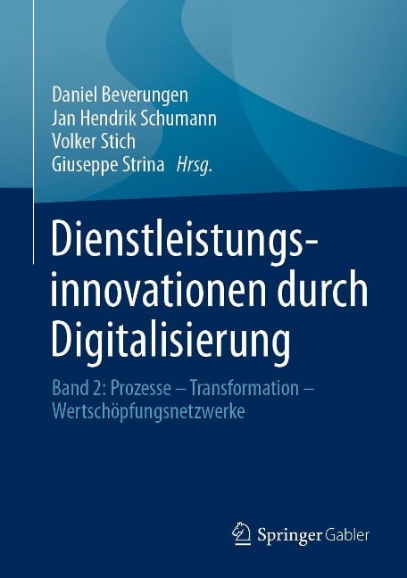 Dienstleistungsinnovationen durch Digitalisierung - 