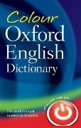 Cover-Bild zum Titel 'Colour Oxford English Dictionary' von ''