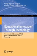 Cover-Bild zum Titel 'Educational Innovation Through Technology' von ''