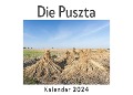 Cover-Bild zum Titel 'Die Puszta (Wandkalender 2024, Kalender DIN A4 quer, Monatskalender im Querformat mit Kalendarium, Das perfekte Geschenk)' von 'Anna Müller'